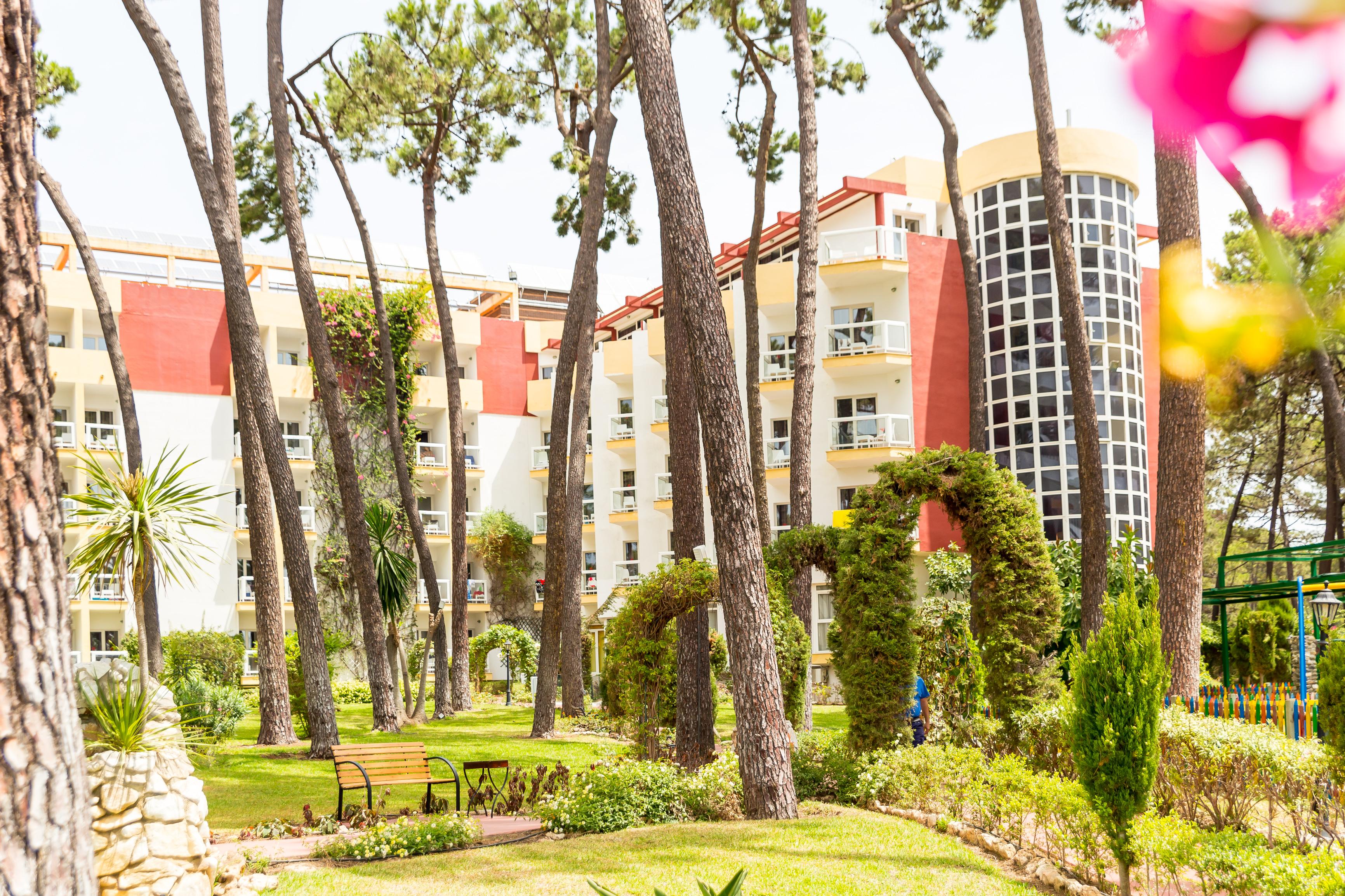 Hotel Aluasun Marbella Park Extérieur photo