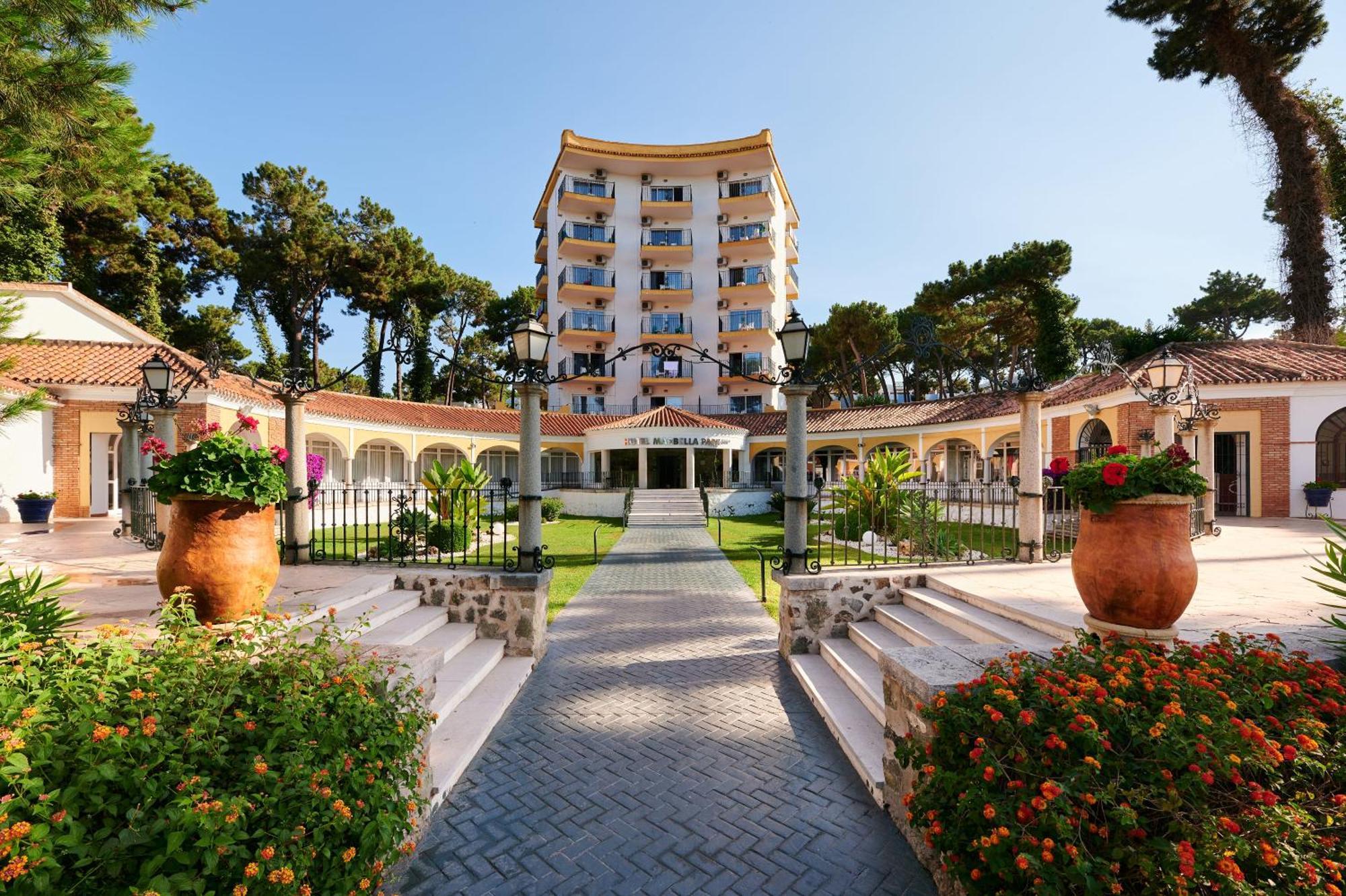 Hotel Aluasun Marbella Park Extérieur photo